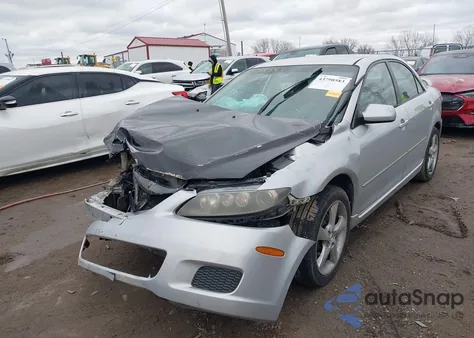 2008 Mazda Mazda6 I Sport Ve from USA, damaged, VIN 1YVHP80C985M47491
